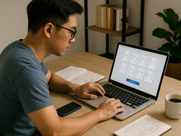 How Freelance Designer Brian Vo Stopped Losing Money by Merging His Invoices