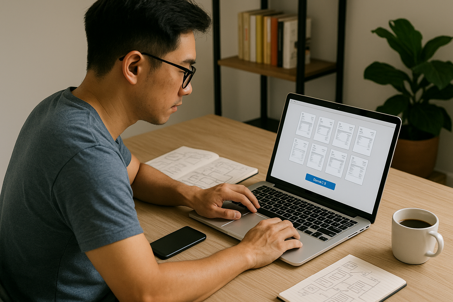 How Freelance Designer Brian Vo Stopped Losing Money by Merging His Invoices